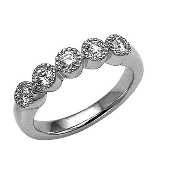 Finejewelers Round Diamonds Band