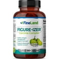 thumbnail interactive-video image 1 of Fineland Vitamins FIGURE-IZER Weight Management Support 60 Count, 1 of 6