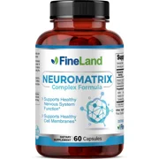 Fineland Vitamins Neuromatrix Alpha Lipoic Acid Metabolism Support 60 Capsules