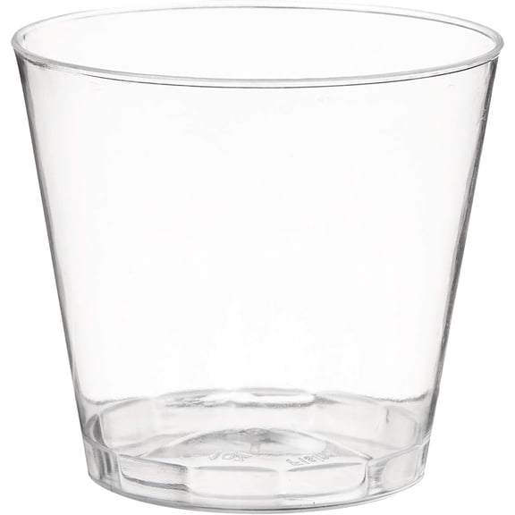 Fineline 1 oz Shot Glass (Case of 2500) (50 x 50), Clear