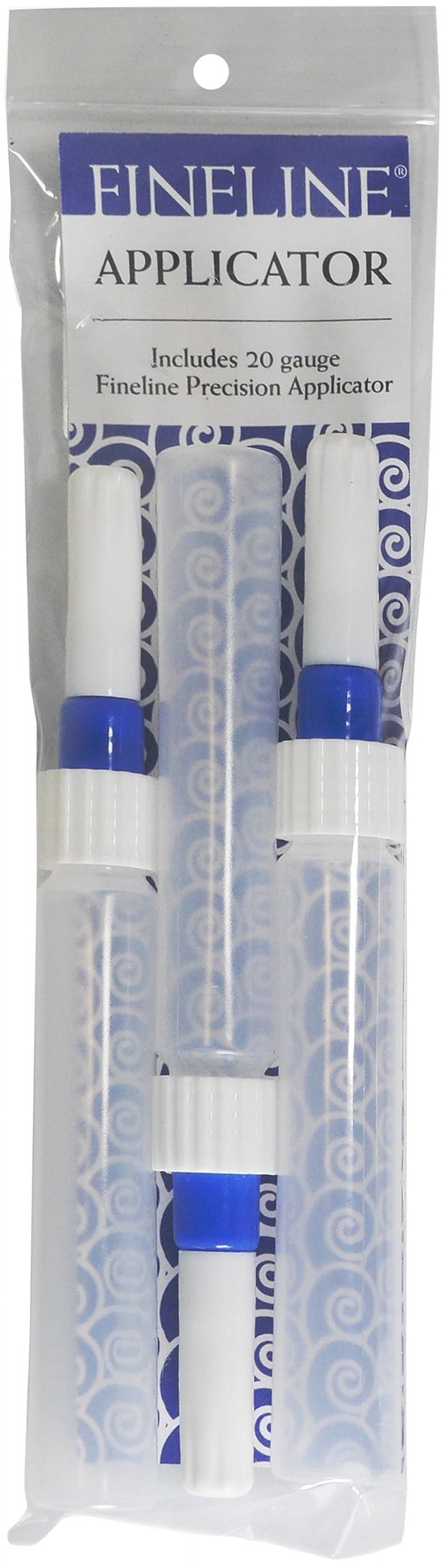 Fineline 20 Gauge Precision Applicators - Empty 3/Pkg-1oz - Walmart.com
