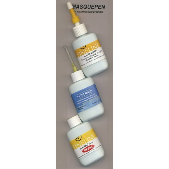 Fineline Masking Fluid Combo Set, 3 Pieces