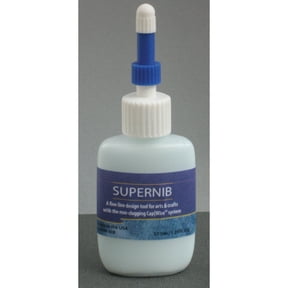 Fineline Masking Fluid Supernib Pen With Masking Fluid, 1.25 oz.
