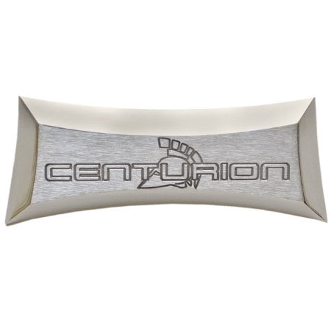 Fineline OEM Boat Emblem Plate | Ski Centurion 4 3/8 Inch Aluminum