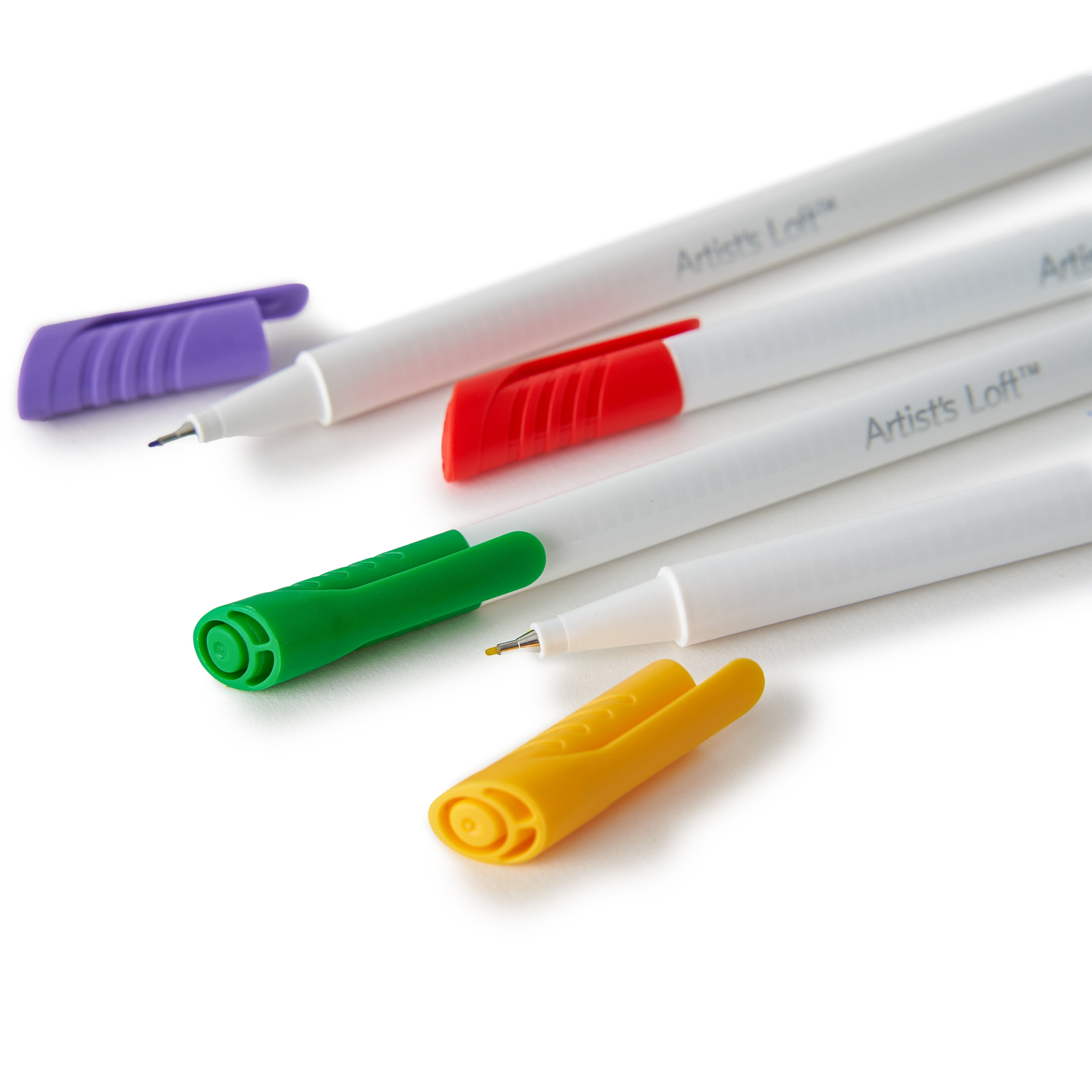  Fibracolor Super Washable Fine Tip Pens (Pack of 12