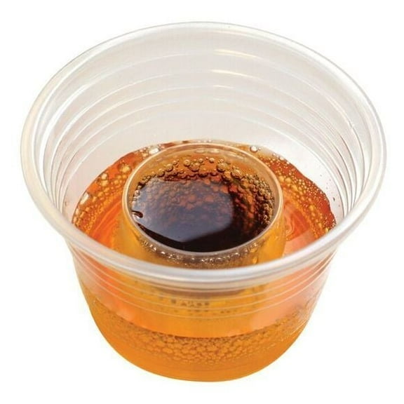 Fineline Quenchers 4112-CL Blaster Bomb Shot Cups / Power Bombs | 500/Case