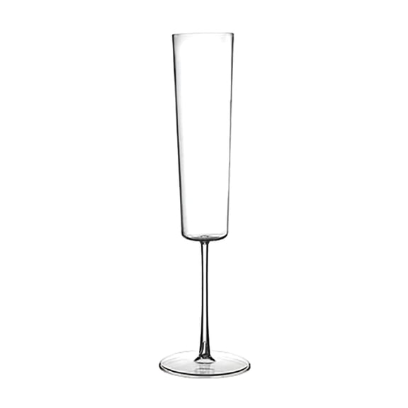Fineline Setting 2807 Clear Disposable 7 Oz. Champagne Flute - 72 / CS