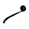 thumbnail image 1 of Fineline Setting 3306-BK Plastic Party Tray 2 Oz Ladle - 48 / CS, 1 of 2