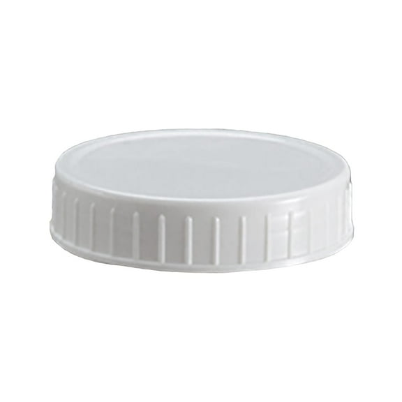 Fineline Setting 4517-L White Lid for Large Mason Jar - 256 / CS