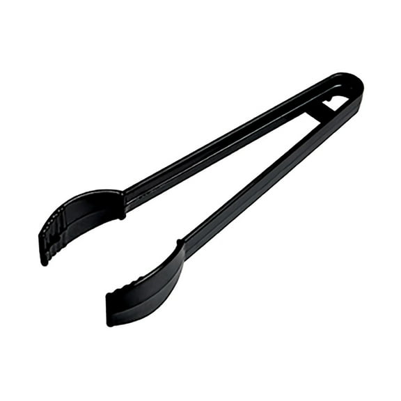 Fineline Setting T9707.BK Black 7 Serving Tong - 144 / CS"