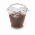 thumbnail image 1 of Fineline Settings 1102-L Clear Square 2 Oz. Shot Glass Lid, 1 of 1