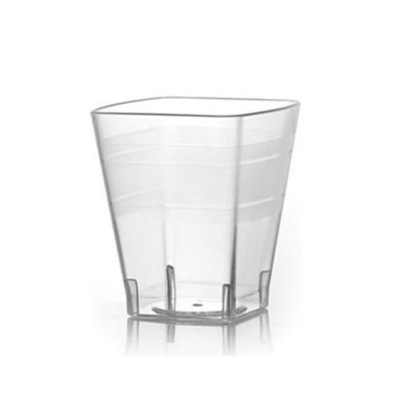 Fineline Settings 1102 Wavetrends 2 oz Clear Shot Glass