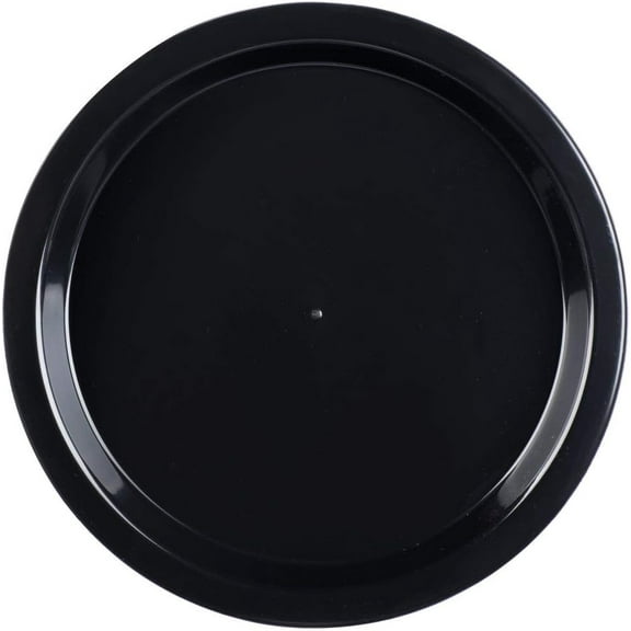 Fineline Settings 12" Reform Polypropylene High Rim Platter | 25/Case