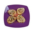 thumbnail image 1 of Fineline Settings 1510-PRP Purple Dinner Plate, 1 of 1