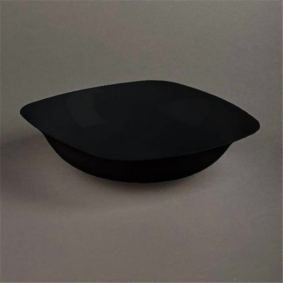 Fineline Settings 1512-BK Black 12 Oz. Bowl