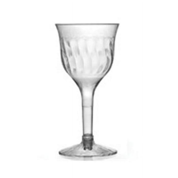 Fineline Settings 2206 Flairware 5 oz Clear Wine Goblet 2 Piece