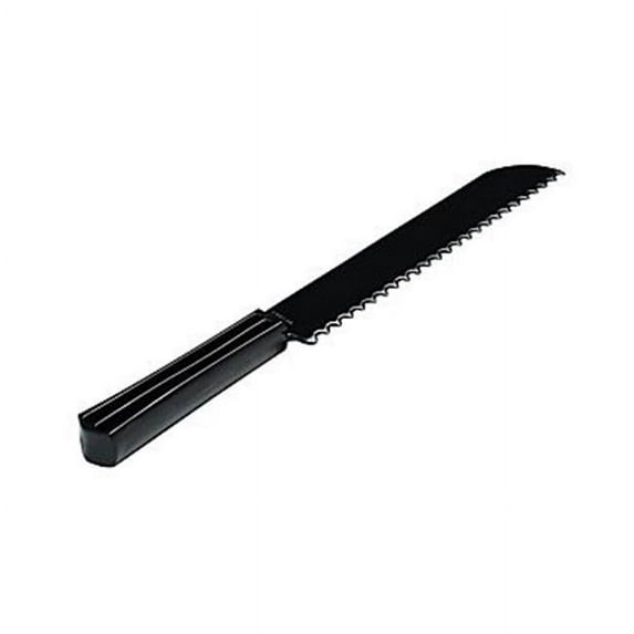 Fineline Settings 3303-BK Black Bread Knife