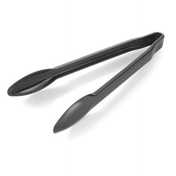 Fineline Settings 3312-BK Platter Pleasers 12 in. Black Tongs