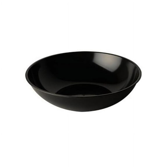 Fineline Settings 3505-BK Black 1 Gallon Serving Bowl
