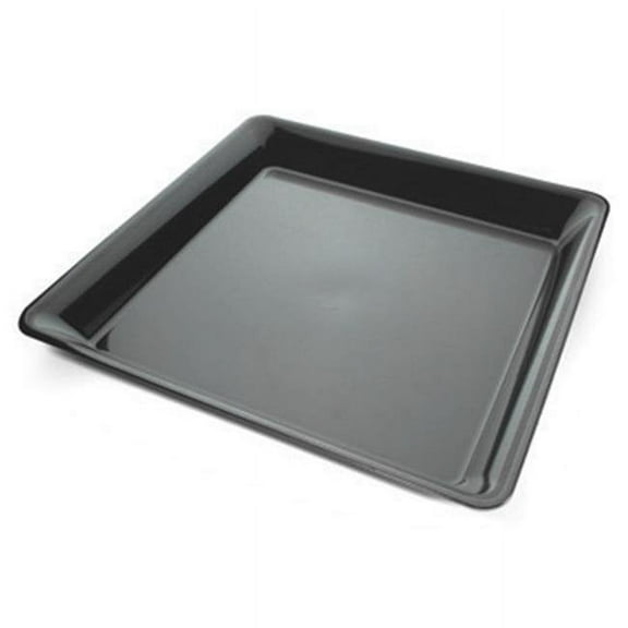 Fineline Settings 3516-WH Platter Pleasers 16 in. x 16 in. White Tray