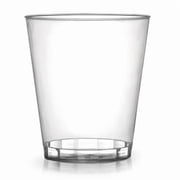 Fineline Settings 408 Savvi Serve 8 oz Clear Tumblers