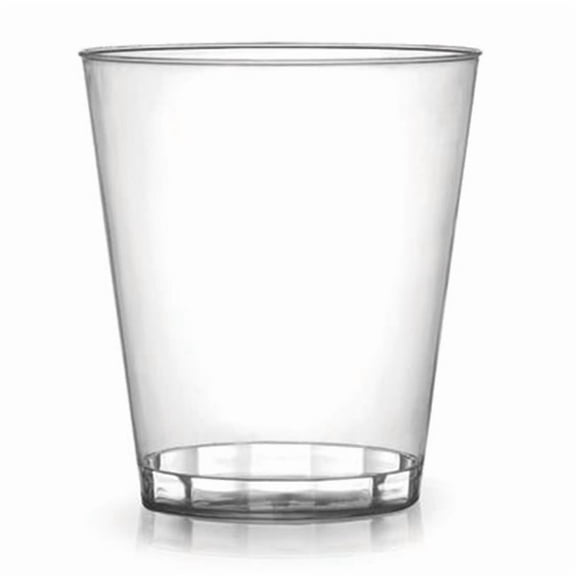 Fineline Settings 408 Savvi Serve 8 oz Clear Tumblers