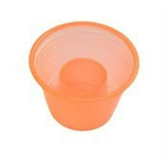 Fineline Settings 4112-ORG Orange 1 Oz. Inner & 2.75 Oz. Outer Neon Blaster