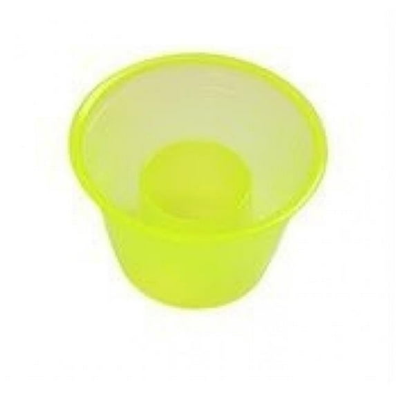 Fineline Settings 4112-Y Yellow 1 Oz. Inner & 2.75 Oz. Outer Neon Blaster