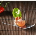 thumbnail image 1 of Fineline Settings 6202-GRN Green Tiny Twists Appetizer Tray, 1 of 1