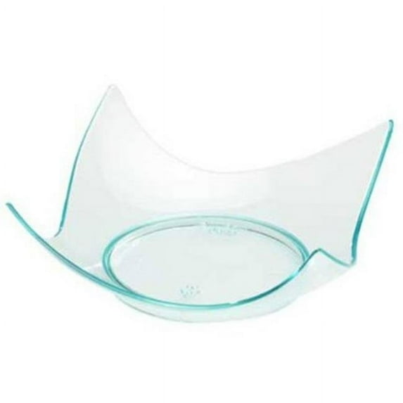 Fineline Settings 6203-GRN Green Tiny Torte Appetizer Tray