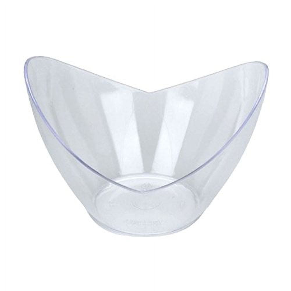 Fineline Settings 6302-CL, 3.5x2.6-Inch Clear Plastic Tiny Tureens ...