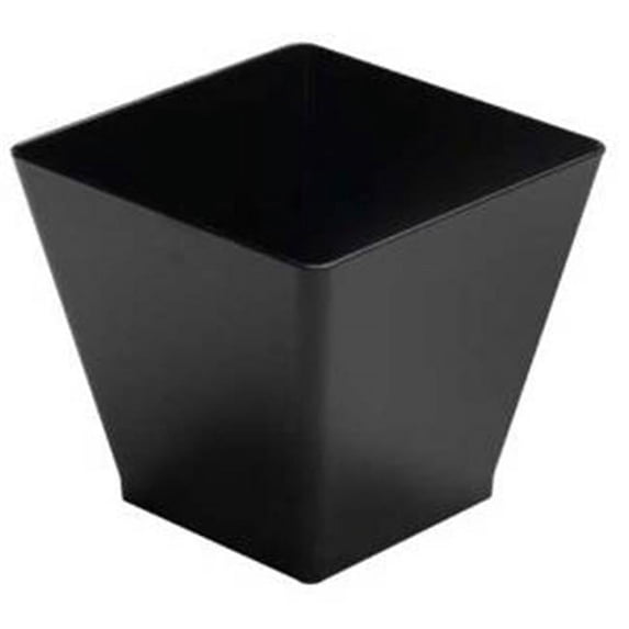 Fineline Settings 6411-BK Black 2 Oz. Tiny Cube
