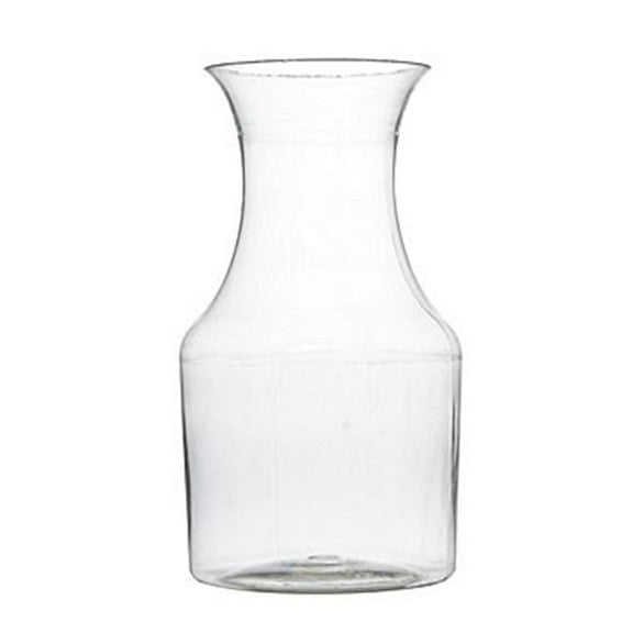 Fineline Settings 6417-CL 7.5 Oz. Mini Wine Pitcher (Carafe)