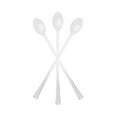thumbnail image 1 of Fineline Settings 6511-CL Clear Cocktail Spoon, 1 of 1