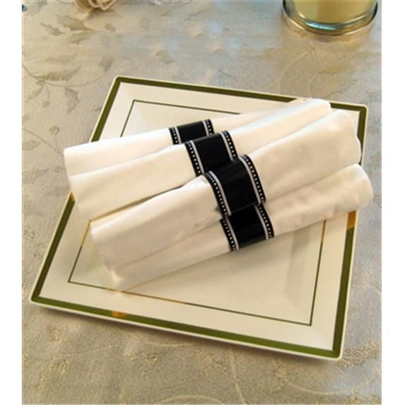 Fineline Settings 720 Silver Napkin Roll- Fork- Knife