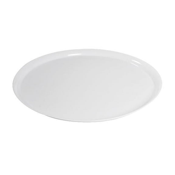 Fineline Settings 7201-WH White Supreme 12'' Round Tray