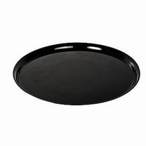 Fineline Settings 7601-BK Black Supreme 16'' Round Tray