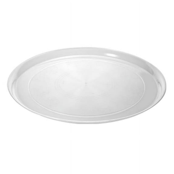 Fineline Settings 7801-WH White Supreme 18'' Round Tray