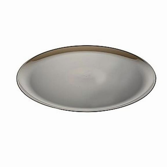 Fineline Settings 8201-SM Smoke Classic 12'' Round Tray