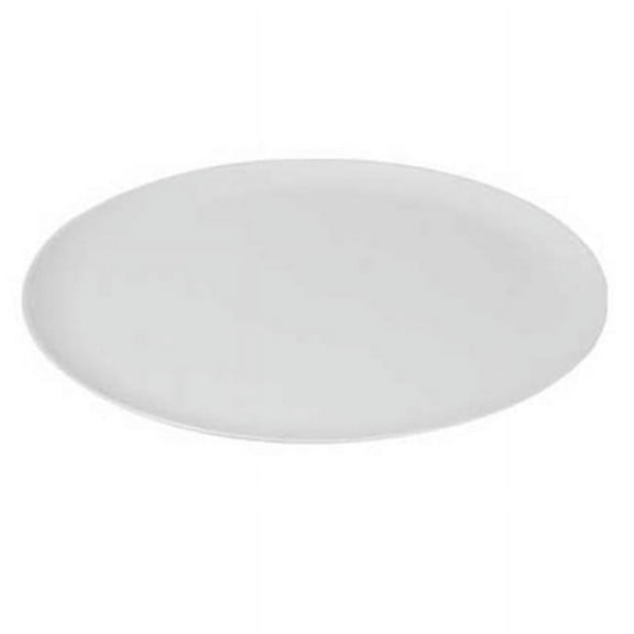 Fineline Settings 8401-WH White Classic 14'' Round Tray