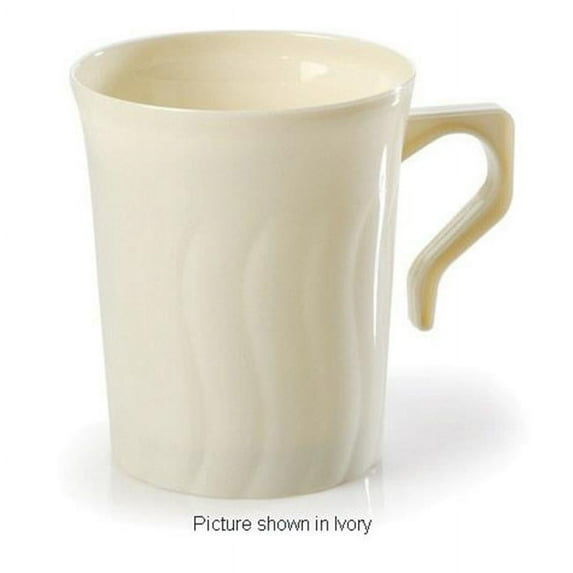 Fineline Settings Flairware 8 oz Black Coffee Mug