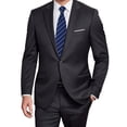 thumbnail image 1 of i·FineLong Slim-Fit Two-Piece Suit for Men: Versatile Jacket & Pants for Business Meetings, Weddings & Parties, 1 of 6