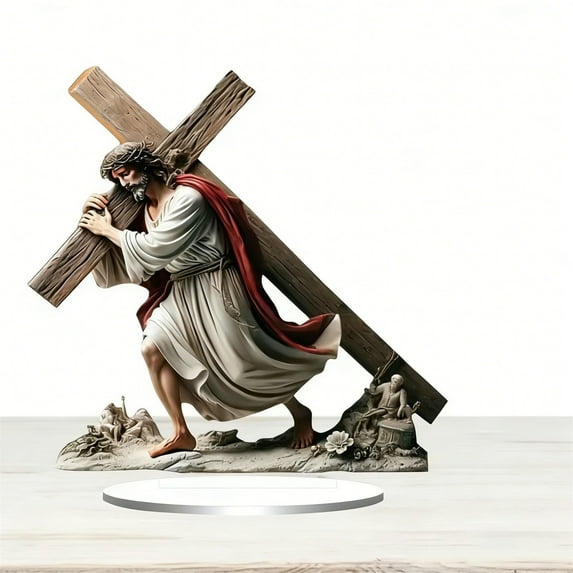 Finely Detailed Gracefully Wrap Arounds The Prayer Hands Decor Acrylic Sculpture Home Desktop Decor Boho Style Decor Inspirational Gift Living Room Shelf Decor Modern Tabletop Sculpture