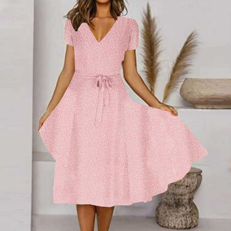 Mid length spring dresses online