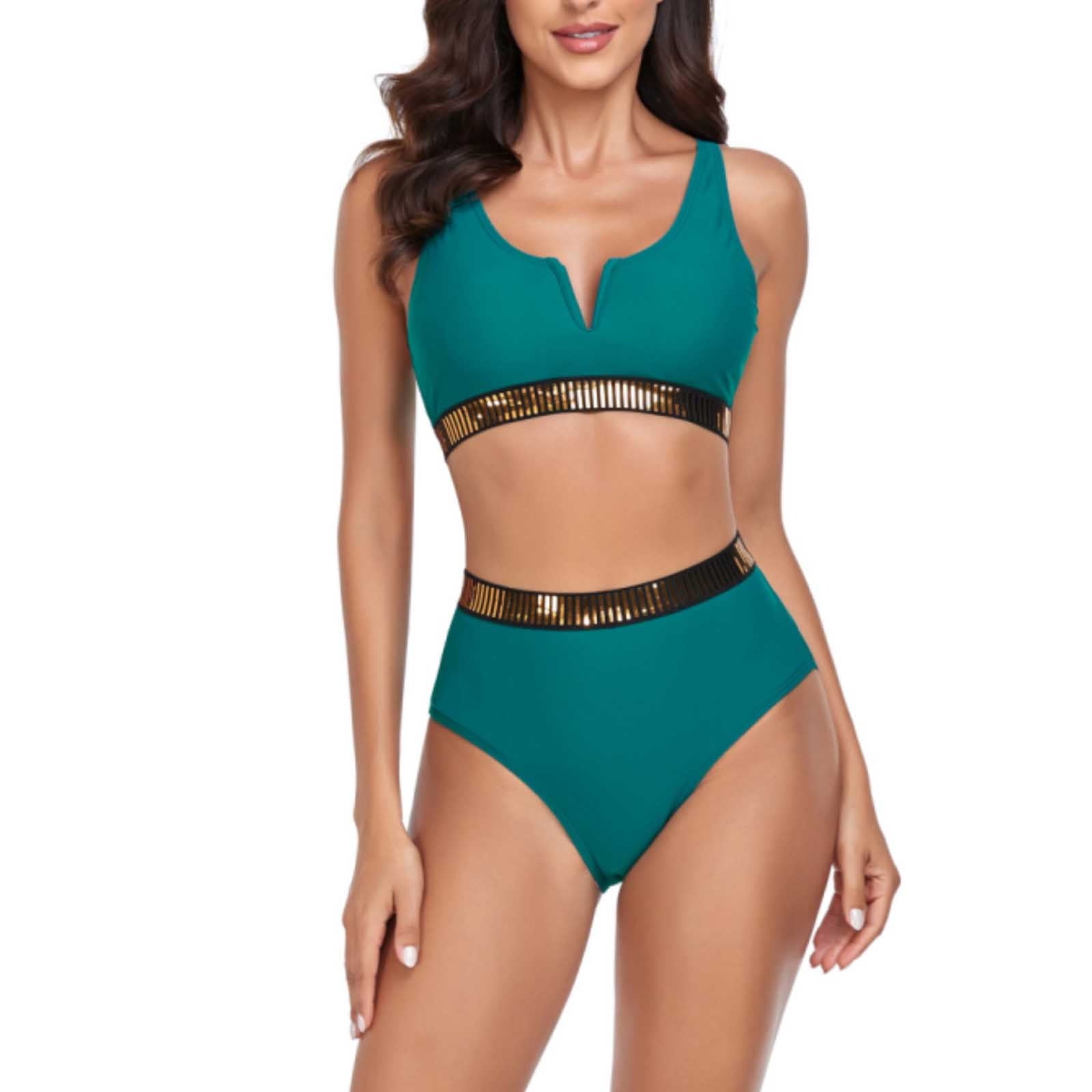 Swimsuit top sports bra style store