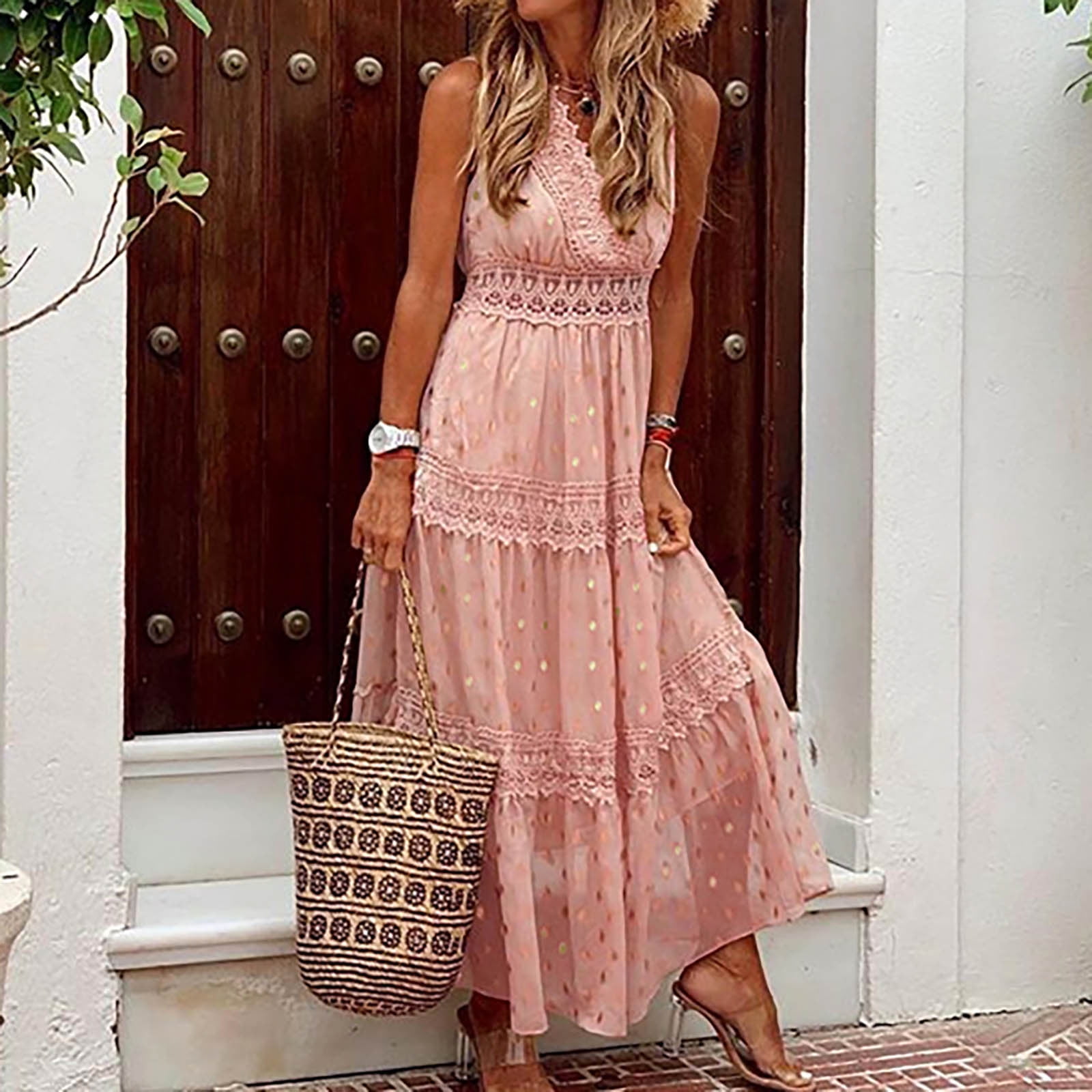 summer dresses that hide belly bulge sold on Temu Australia LLDYYDS Women Dresses that Hide