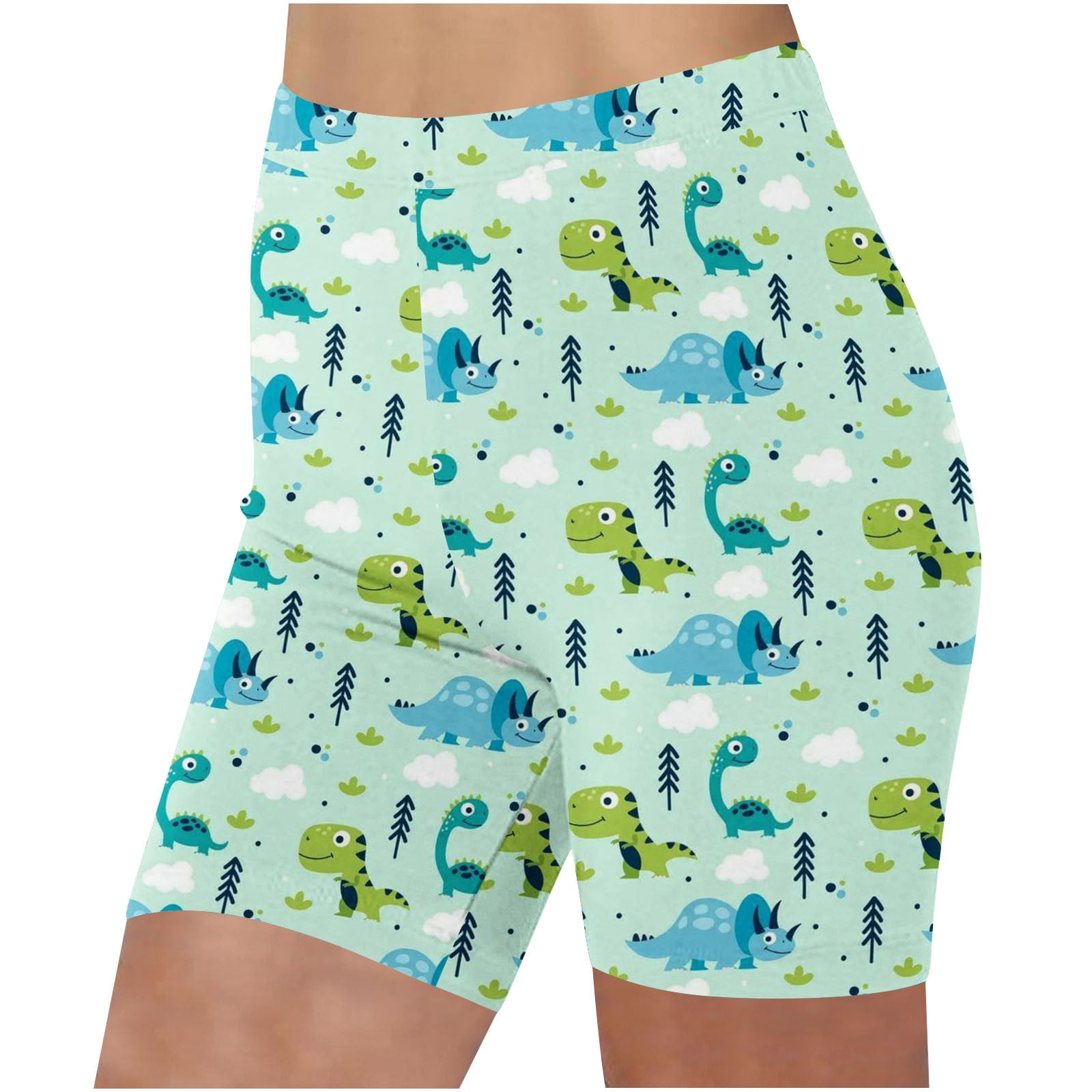 Finelylove Yogalicious Shorts Womens Athletic Shorts Bike High