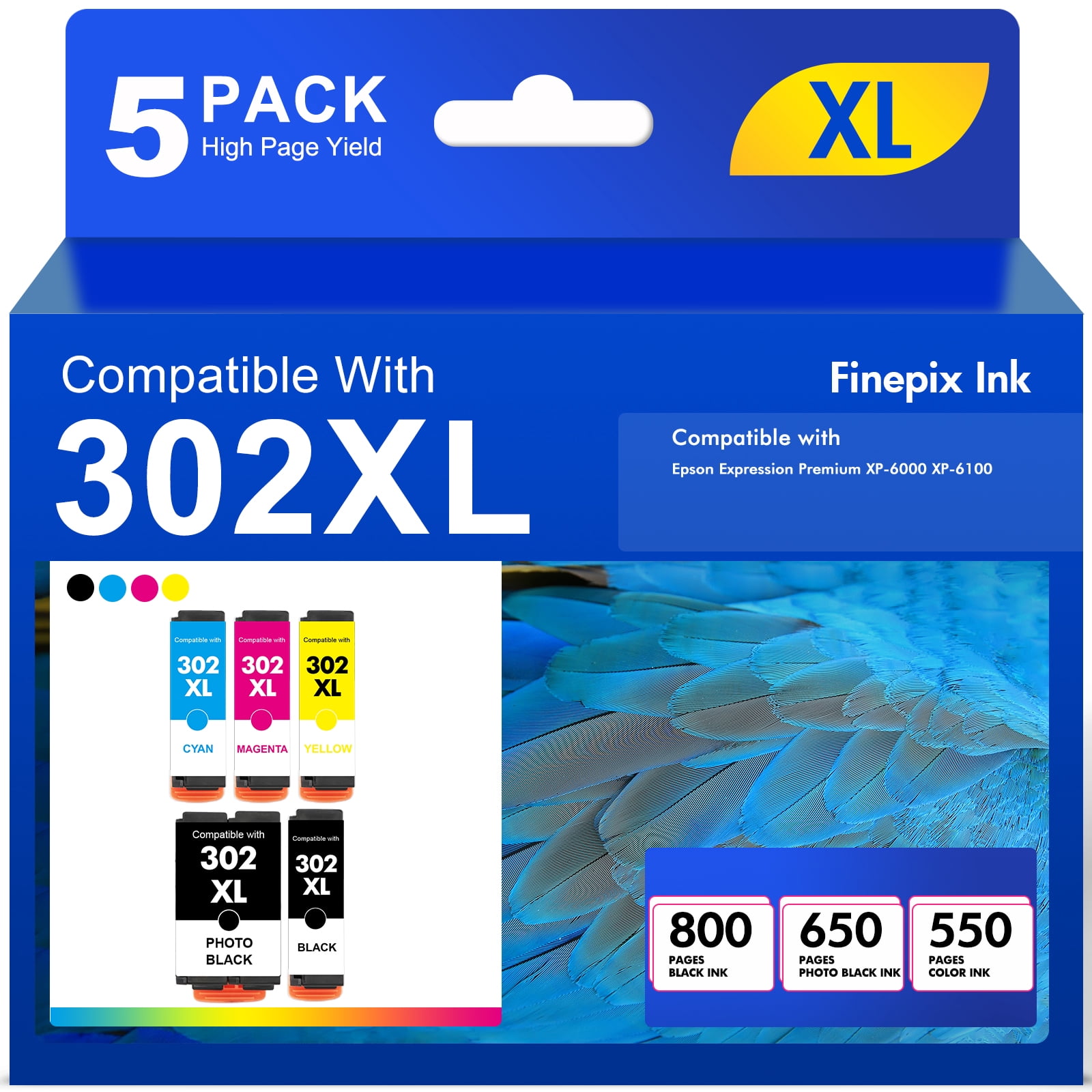 140g軽量 inkParm Plus Epson Expression Premium Xp Ink