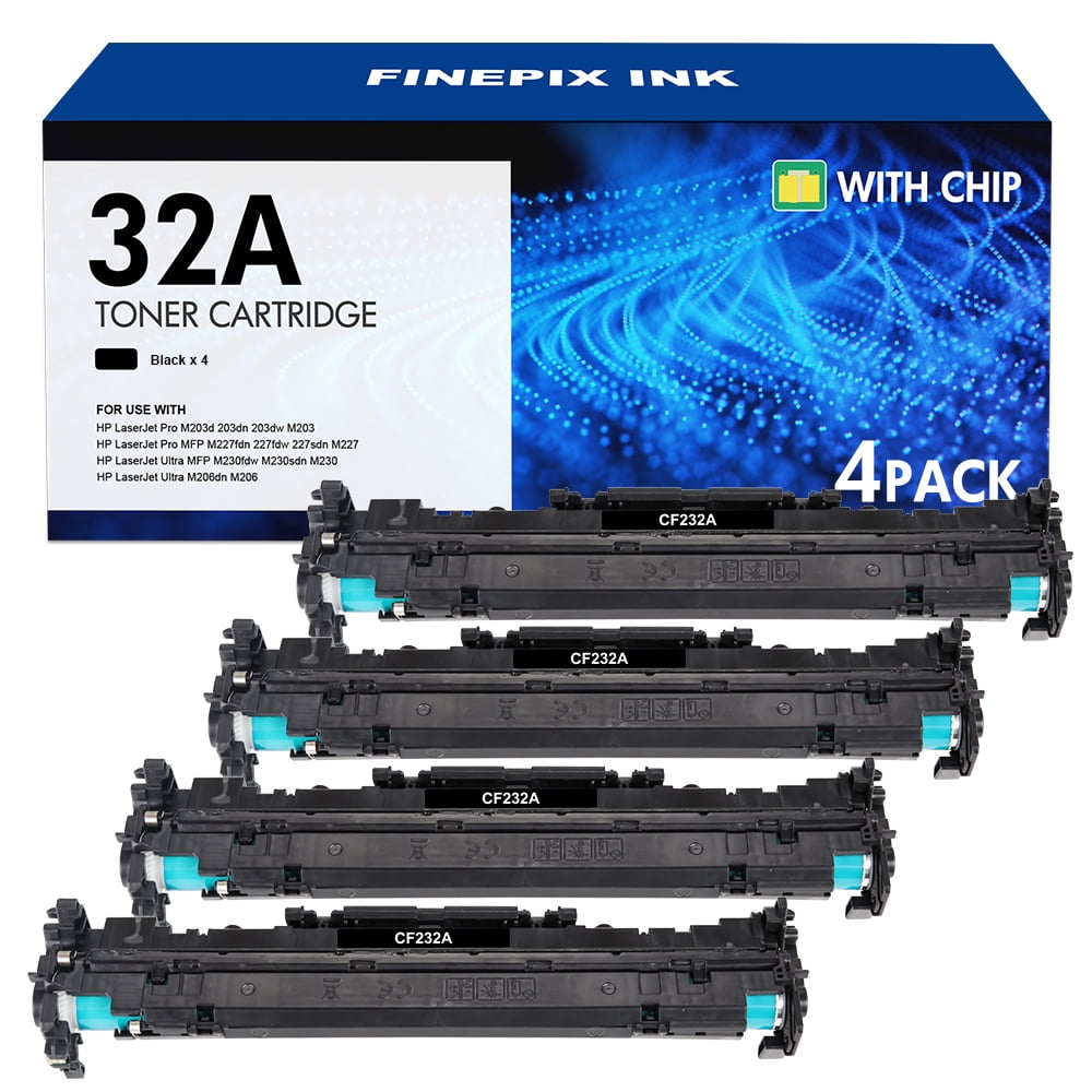 Finepix Ink 32A CF232A Drum Replacement Compatible for HP 32A Drum Unit ...