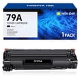 thumbnail image 1 of Finepix Ink 79A Black Toner Cartridge Compatible Replacement for HP 79A CF279A Toner for Laserjet Pro M12w M12a MFP M26nw M26a Printer (1-Pack), 1 of 7